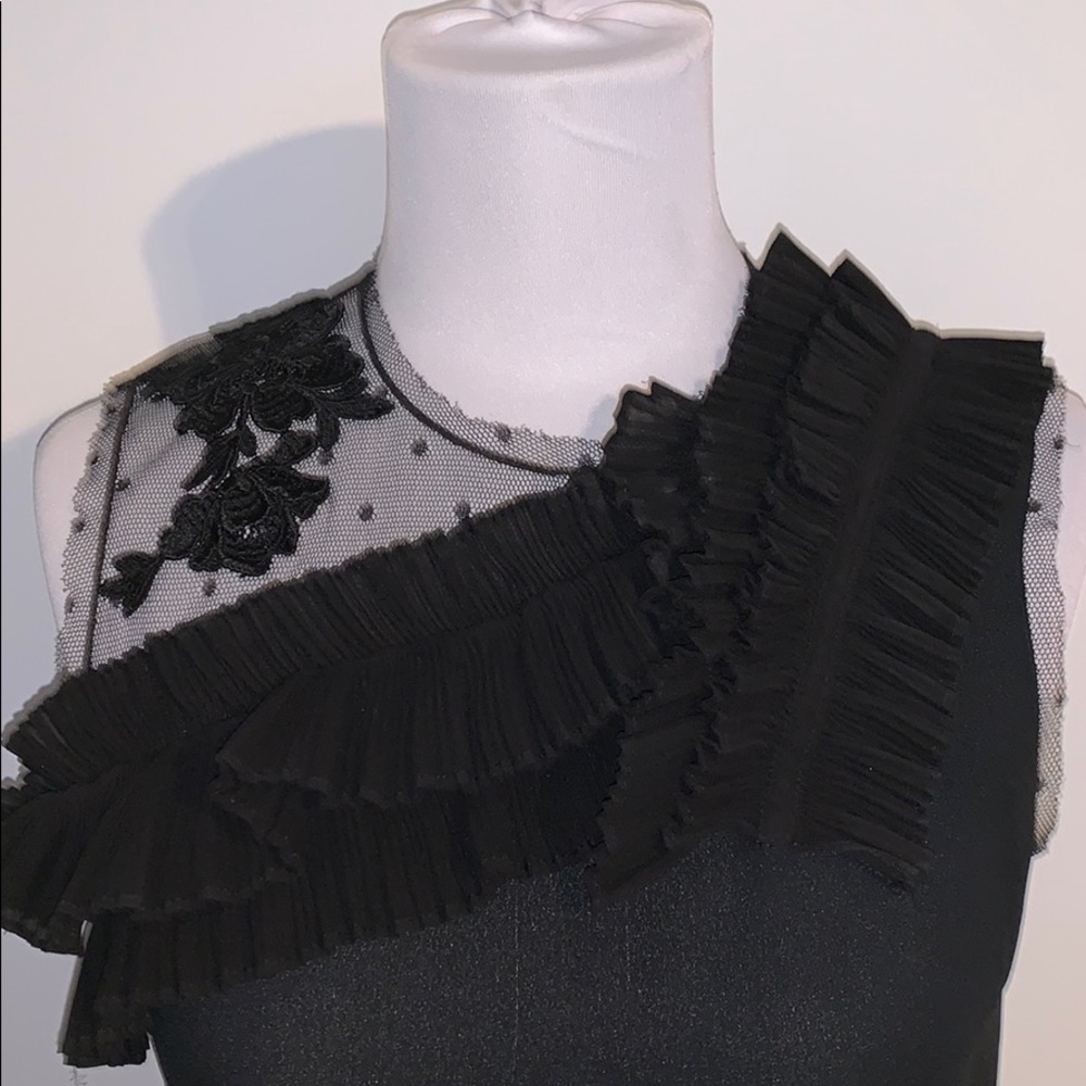 BCBGMAXAZRIA Angeline Black Dress - Picture 4 of 5